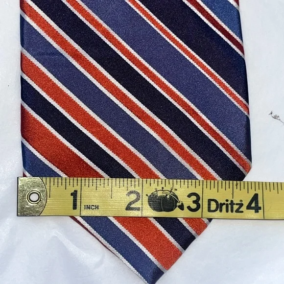 Tommy Hilfiger Tie Bundle: 2 Silk 1 Cotton MSRP $120
